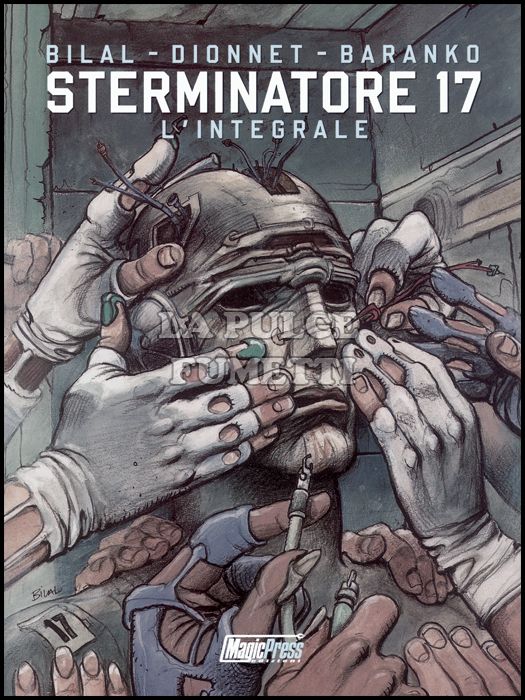 STERMINATORE 17 - L'INTEGRALE